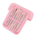 Factory Price 7PCS Pack Blackhead Remover Tool Stainless Steel Pimple Blemish Comedone Extractor Face Care Beauty Tool Set Kit