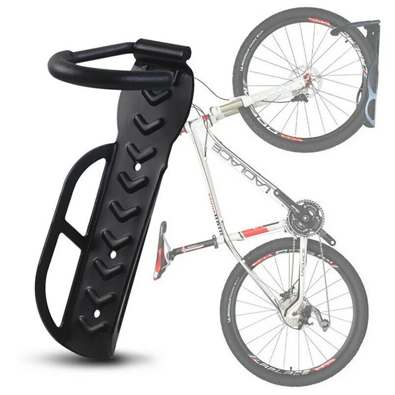 Wholesale Wall-Mounted Bicycle Parking Stand Steel Hook Design Cycling Rack Hanger Bike Storage Rack for Road Bike in Garage