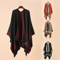 Womens Shawl and Wrap Evening Poncho Wedding Cape Bridal Formal Shawl Poncho Adult Winter Washable Solid Winter Scarf OEM Brand