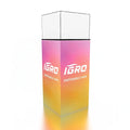 Custom Branded Stretch Fabric Trade Show Equipment Aluminum Display Stand Square Acrylic Foldable Showcase Podium 3 ft