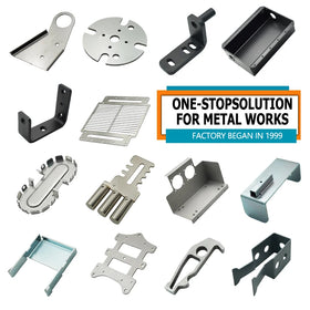 Custom Metal Parts Sheet Metal Fabrication Laser Cutting Bending Welding Parts