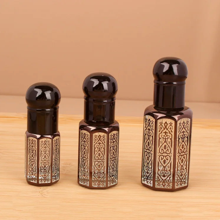 Matte Black Roller Bottle 10ml Roll on Perfume Glass Bottle 5ml Glass Dropper Perfume Oil 15ml Spray /dropper Glass Bottle