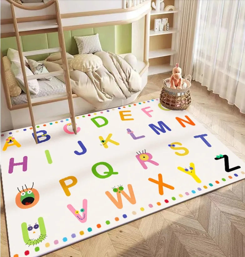 Primary Schools Kids Class Room Carpet and Rug Customized Printed Playmat Rug Children Kids Play Mat Kids Carpet