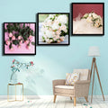 Lightweight Home Decor 8X8 Photo Frames Set Frame Wall Sticky Restickable Photo Picture Frame Customized High Quality 20X20CM