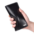 Wholesale Wallet New Men's Fashion Business Soft Leather Multi Card Slot Wallet Men's Long Wallet Leather