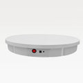 Memorytree 30cm/22cm Plastic Automatic Rotating Display Turntable 360 with Max Load 100kg for Sports & Entertainment Products