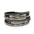 Explosions Ladies Creative Abalone Shell Bracelet Magnetic Buckle Temperament Personality Jewelry