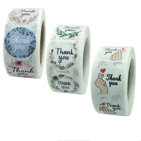 Factory Direct Sale Custom Thank You Stickers Wedding Festival Gift Labels