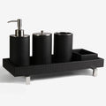 W-11New Original Luxury Bathroom  Accessories Set Brush Holder Lotion Bottle  for Bathroom Hotel Amenities