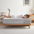 Factory Orthopedic Charcoal Foam Oem_odm Modern Bedroom Massage Mattress Full Super King Queen Size Pocket Spring
