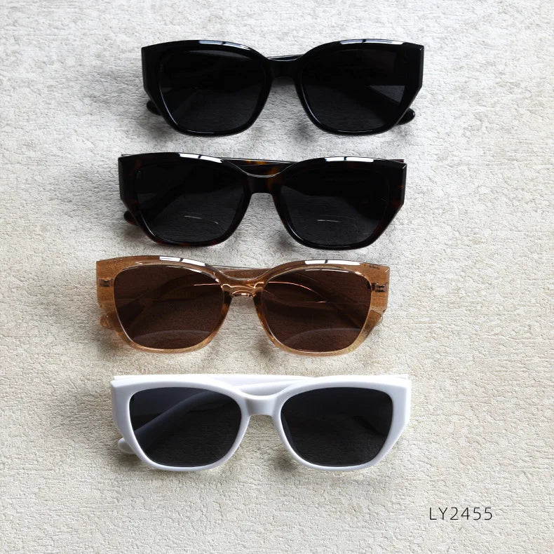 2026 Fashion Small Square Sunglasses Vintage Brand Designer Sun Glasses Female Multi Color Eyewear UV400 Gafas De Sol
