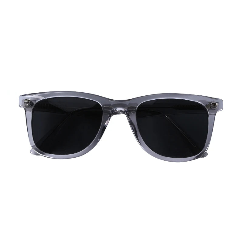 Fashion Handmade Clear Acetate Women Men Sunglasses Sun Glasses
