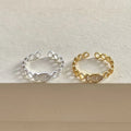 Vianrla S925 Sterling Silver Open Size Fish Silver and Gold  Fashion Hot Selling Jewelry for Girl