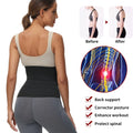 2025 Breathable Waist Trainer Wrap Body Shaper with Back Support Tummy Cincher Compression Band Shapewear BBL