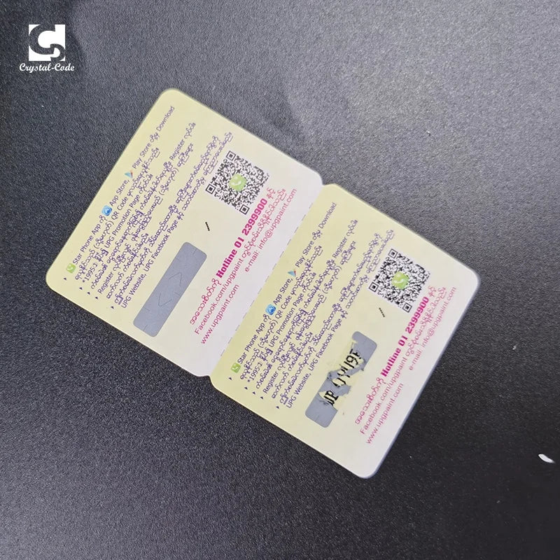 Custom Printing Silver Scratch off Label Packaging Label Silver square Scratch Sticker Gold and Silver Glitter Stickers