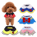 Shengchaoyi Pet Saliva Towel Lovely Dog Cat Bib Grooming Arc Design Puppy Scarf Pets Dress up Accessories
