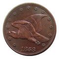 Replica US 1854-1858 Flying Eagle Cent Copper Decorative Commemorative Custom Coins Non Magnetic