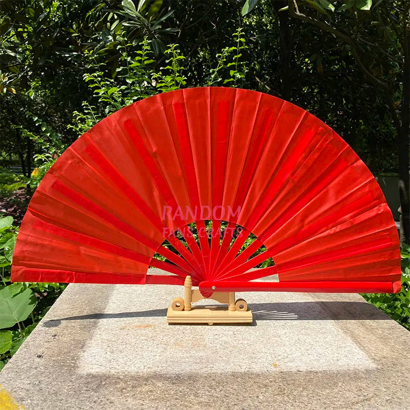 Hot Sale 13 Inch 33cm Bamboo Hand Fan Custom Carved Flower Style for Birthday Wedding Party Rave Fans Large Bamboo Crafts