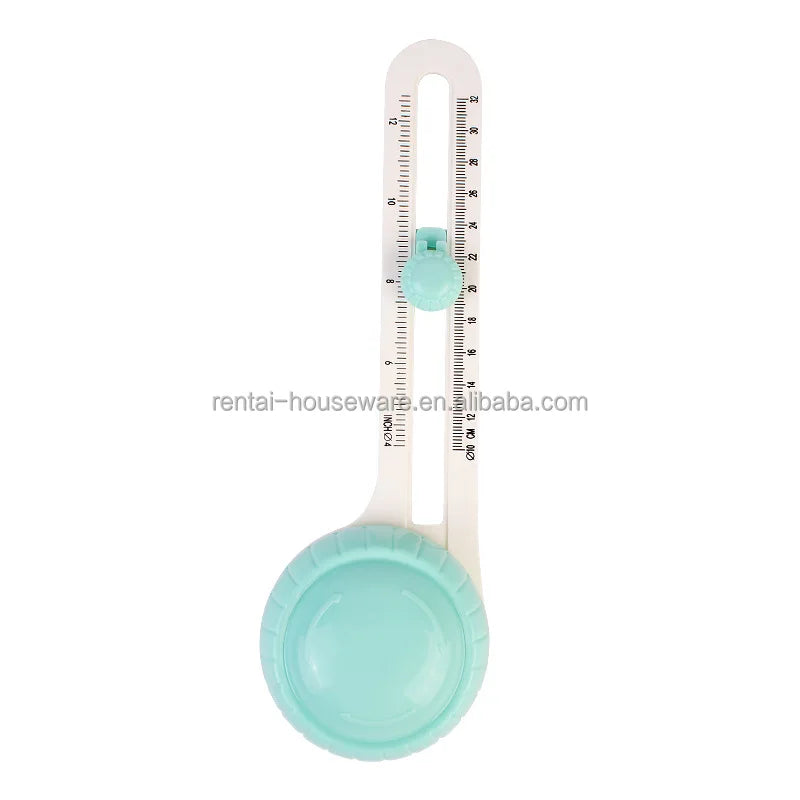 Round Paper Cutter Circular Rotary Cutter Circle Paper Trimmer for Scrapbooking Paper Crafts