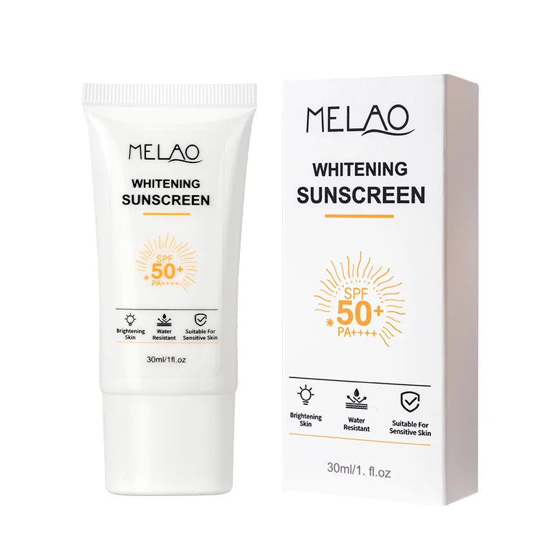 Private Label SPF 50 Face Body Sunscreen Cream Best Korea Sunblock OEM Vegan Mineral Herbal Niacinamide for Skin Care