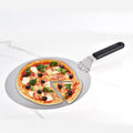 12 Inch Stainless Steel Pizza Peel Non Slip Handle Pizza Transfer Lifter Cooking Tools Easy Storage Cake Baking Tool