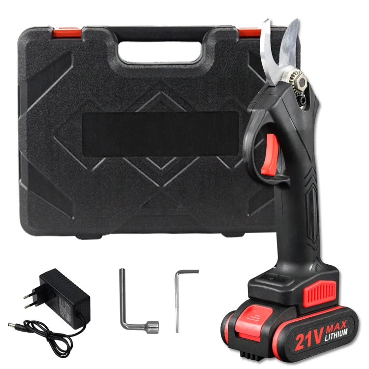 APS20 China Factory Electric Cordless Pruning Shears Folding Rubber Anti-Slip Grip Household Garden Pruner Cutting Machine