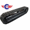 Hydraulic Track Undercarriage Track Wheel Assembly 0.5t-30t Self Drilling System Chassis