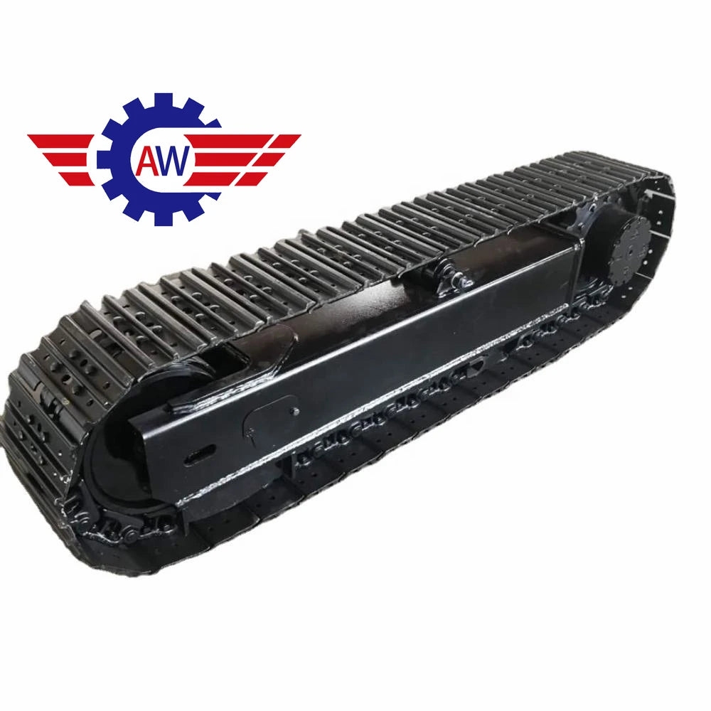 Hydraulic Track Undercarriage Track Wheel Assembly 0.5t-30t Self Drilling System Chassis