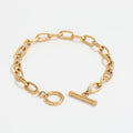 Joolim Jewelry Wholesale Stainless Steel Link & Chain Bracelet for Women