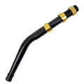 Aluminum Bent Handle 4# Trolling Fishing Rod Handle Straight Curved Butt Big Game Saltwater Fishing Rod Butt