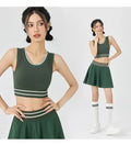Wholesale Push up Fitness Yoga Active Wear Set Women Gym Wear Breathable Running Vest Women High Waist Yoga Sets No Reviews yet