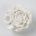 Stocked Scented Ceramic Car Vent Clip Air Freshener Porcelain Peony Flower Aroma Plaster Fragrance Home Essential Oil Diffuser