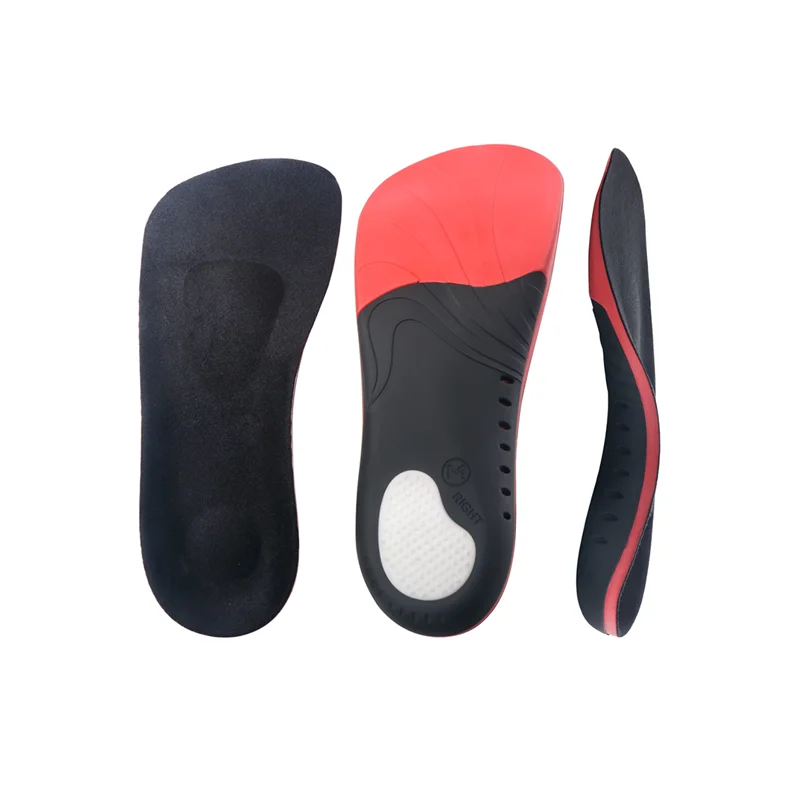 99insole Wholesale Custom 3/4 Orthotic Plantillas Ortopedicas Pie Plano Flat Foot Orthopedic Arch Support Orthopedic Insoles
