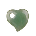 Fashion Gemstone 30MM Heart Shape Green Aventurine Stone Pendant Crystals Designer Jewelry for Keychain Necklace Make Gift