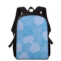 Wholesale Kids 15 Inch School Backpack Custom Hawaii Fashion Seabird Logo Student Backpack Monstera Shoulder Bag Print on Demand