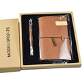 Top Chinese E Commerce Sites Promotional Items Supplier Factory Price Journal Box Gift Sets A5 Diary Notebook with Pen