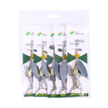 15g Plastic Spinner Trout Spoon with Shone Metal Sequin and Hooks Artificial Hard Bait Fishing Lure for Carp for Lake Pesca