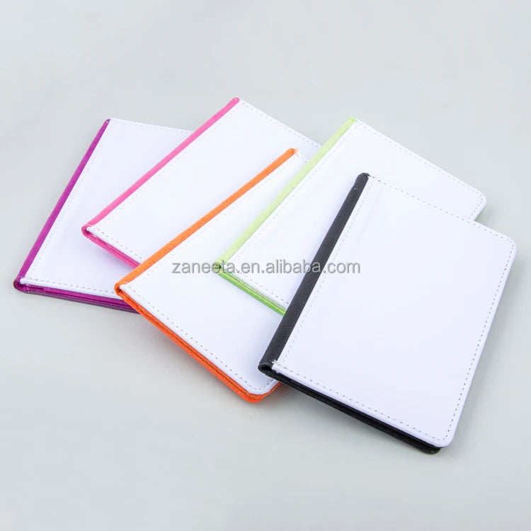 Custom Blank Sublimation PU Passport Holder