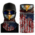 Custom Printed Multifunction Motorcycle Outdoor Sports Face Cover Helmet Liner Bandanas