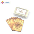 Many Patterns Advertising Magic Poker Card Wholesale with Good Quality Magnetic Plastic Playing Cards for Great Race
