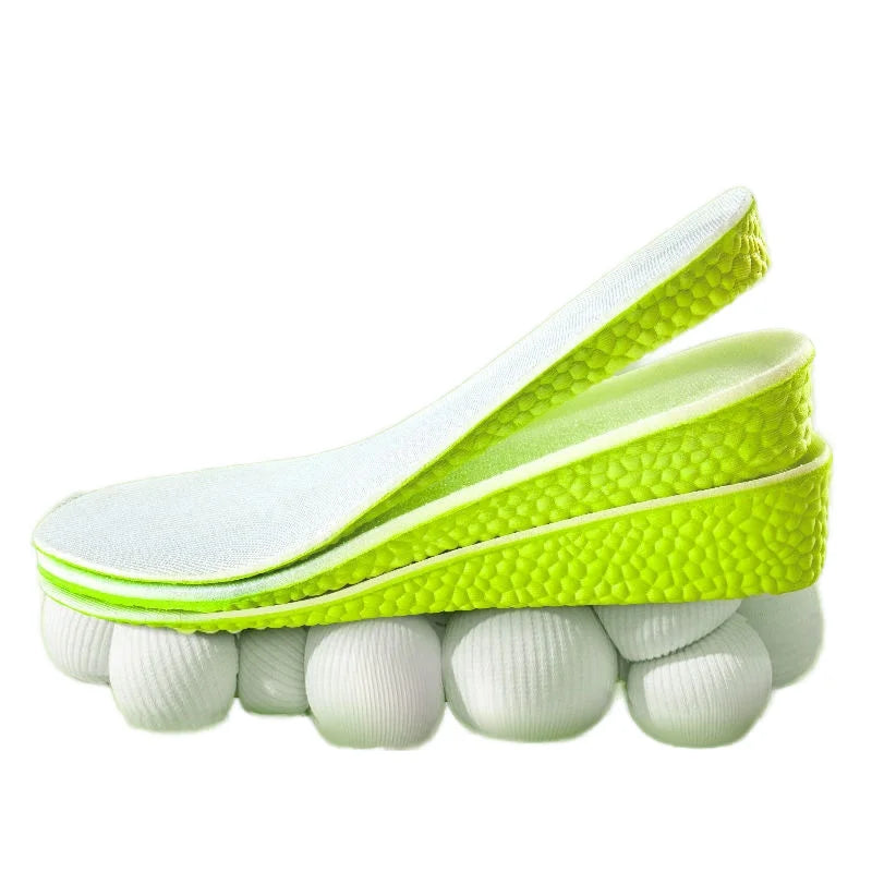 PU Height  Increasing Insoles   Add Inches with Style Premium PU Material Height   Boosting Insoles