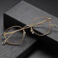 CS-156B High Pure Titanium Optical Frame Good Quality Glasses for Men and Women Eyeglasses Frames
