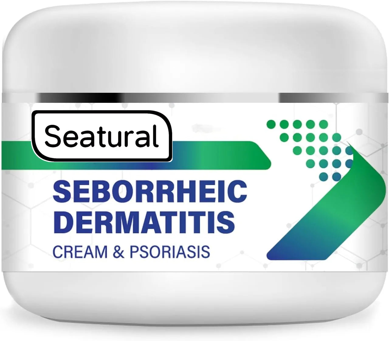 Seborrheic Dermatitis Cream for Flaky Itchy Skin Daily Lotion for Psoriasis and Dermatitis Relief
