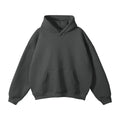Cotton Blank  Sweatshirts Thick Low Price Fleece Heavy Weight Oversized 3D Embroidery Winter Men's Hoodies