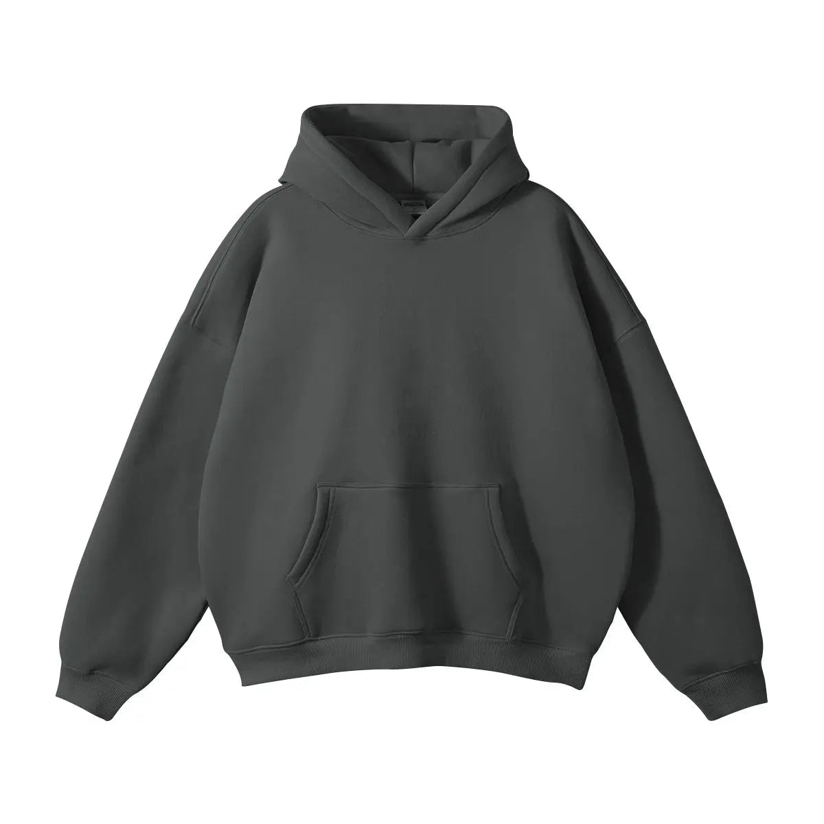 Cotton Blank  Sweatshirts Thick Low Price Fleece Heavy Weight Oversized 3D Embroidery Winter Men's Hoodies