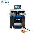 Nine-axis CNC UPVC/Aluminum Window and Door Corner Combining Machine with Engine and Motor