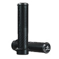 Multi-Color Lock-On MTB Grips - Universal Anti-Slip Rubber Handlebar Grips W/ Clamp Lock for Mountain/Road Bikes