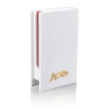 Shabbos Judaica Acrylic  Holder Shabbat Hanukkah Sabbath Shabbas Waterdale Collection Jewish Chanukah Lucite Match Box