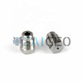 Waterjet Industrial Cleaning Nozzle Cleaning Machine Water Blasting Spray Thread 7/16 UHP Waterjetting Sapphire Insert Nozzle