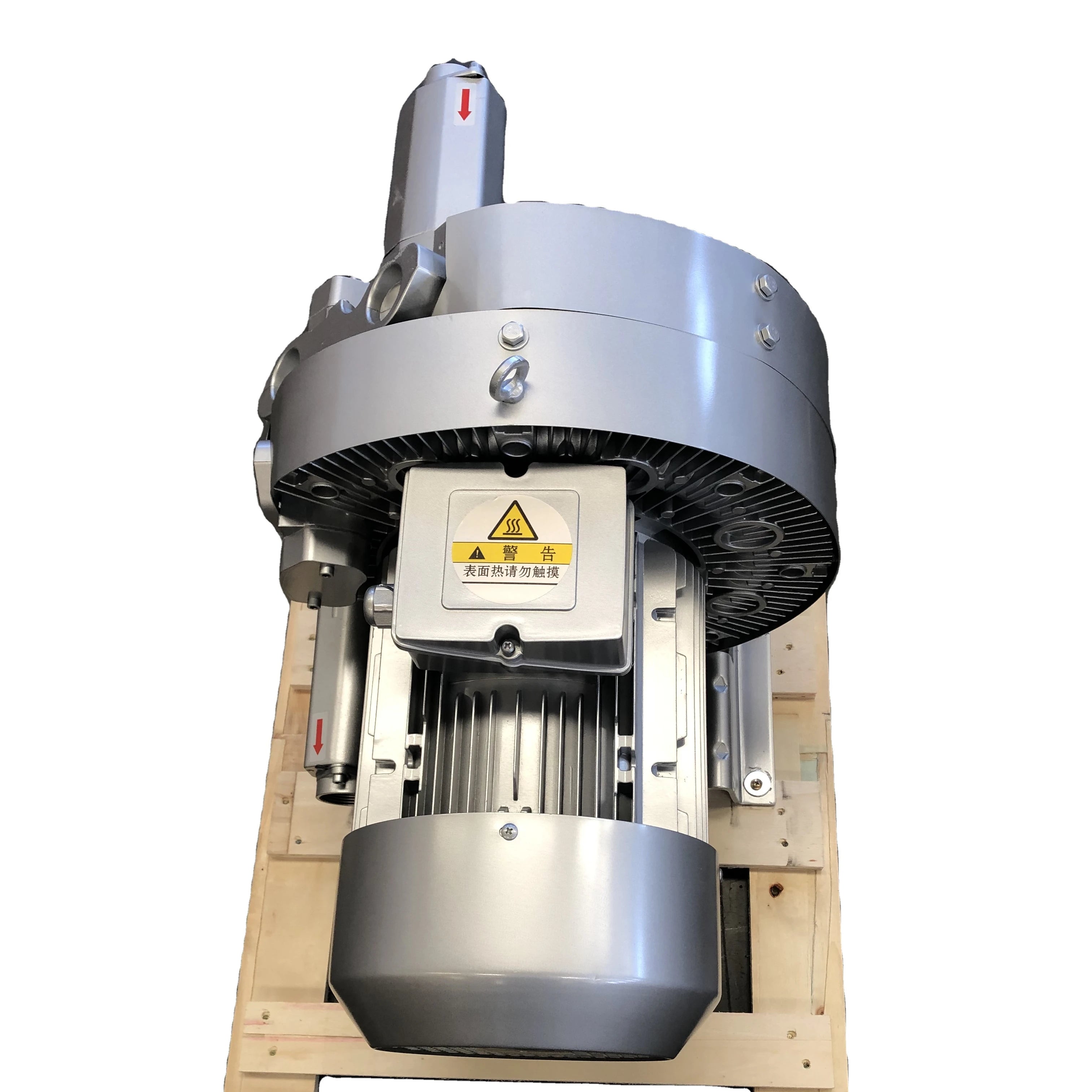 Ultrahigh Side Channel Blower Ring Vacuum Pump High Pressure up to 90kpa for Waste Water Treatment